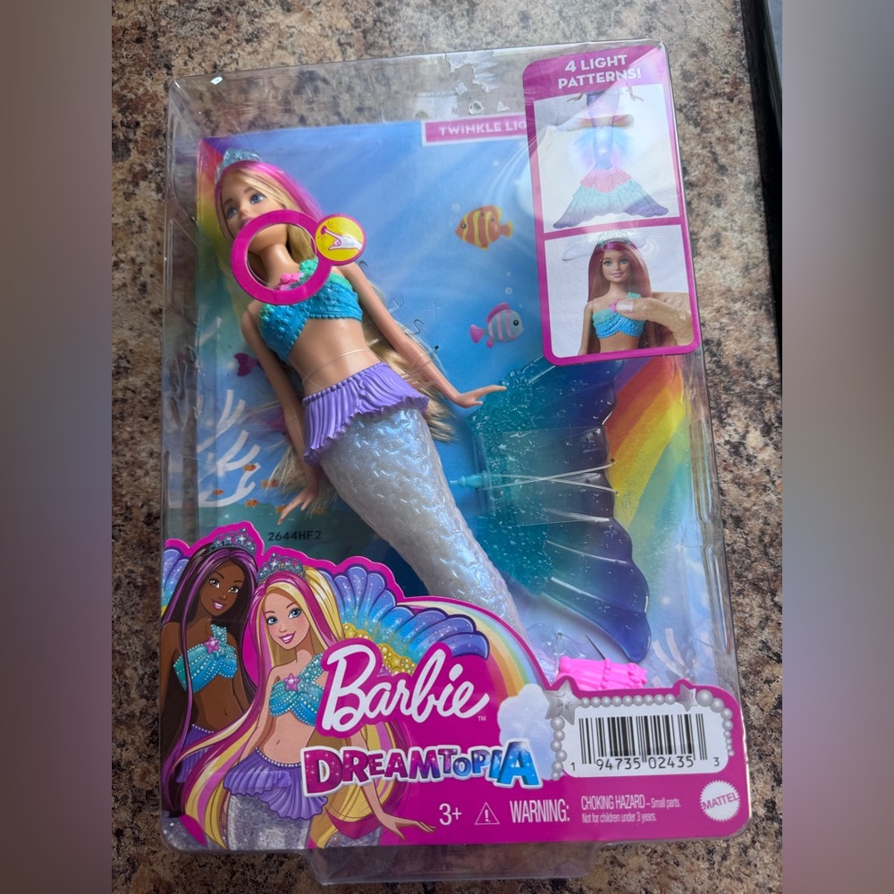 Barbie Dreamtopia Light-Up Mermaid Doll